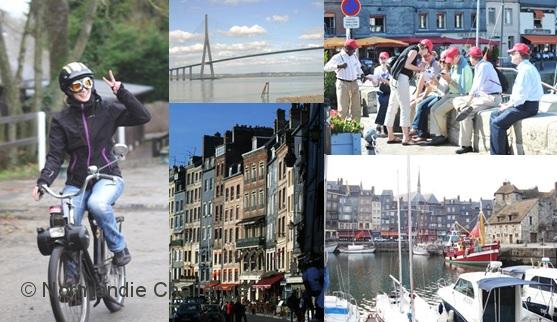 Séminaire Honfleur insolite : Biathlon Solex/Pédestre !   
