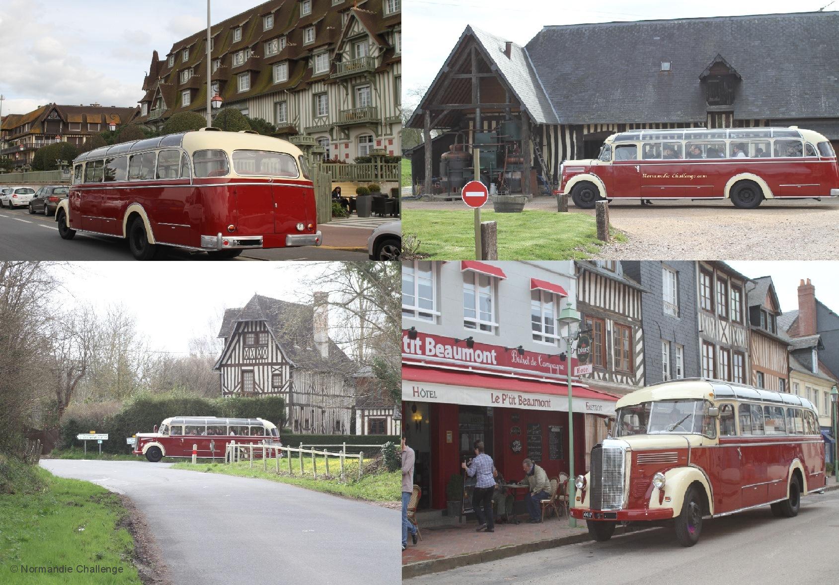 Rallye Bus Vintage dans le Pays d’Auge