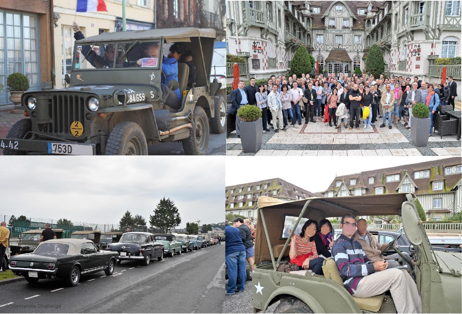 Rallye en voiture « La Grande Vadrouille « 