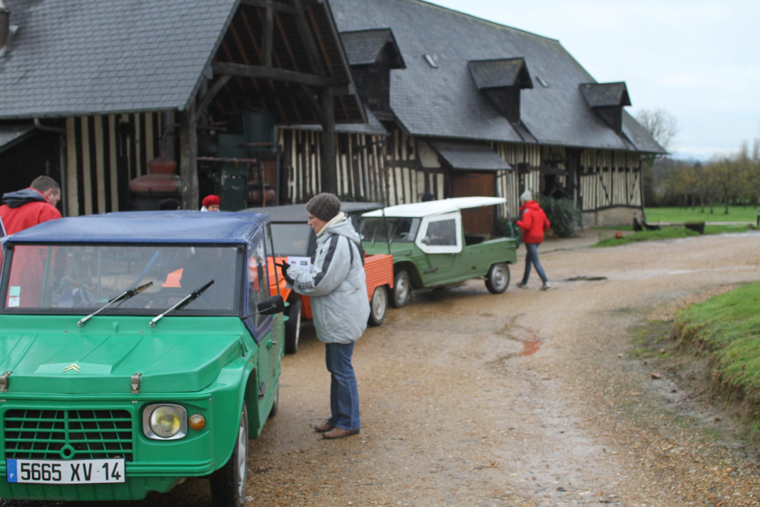 Rallye Méhari en Pays D’auge pour 12 collaborateurs