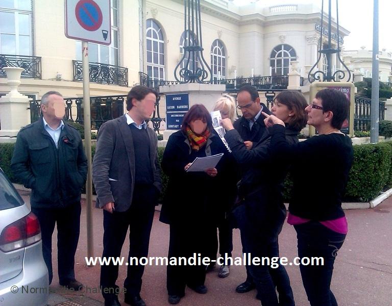 Rallye Pédestre dans Deauville pour 40 collaborateurs