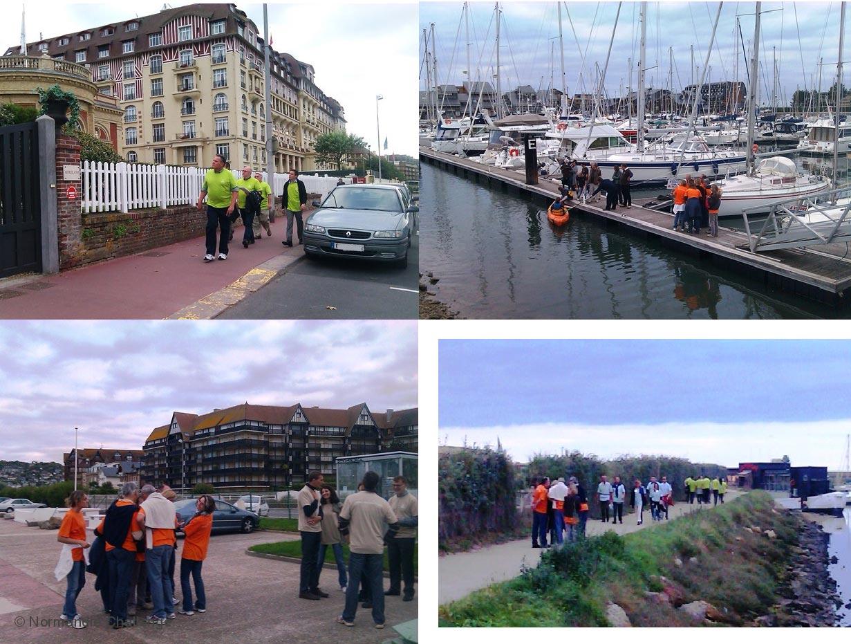 Rallye Pédestre dans Deauville pour 90 collaborateurs