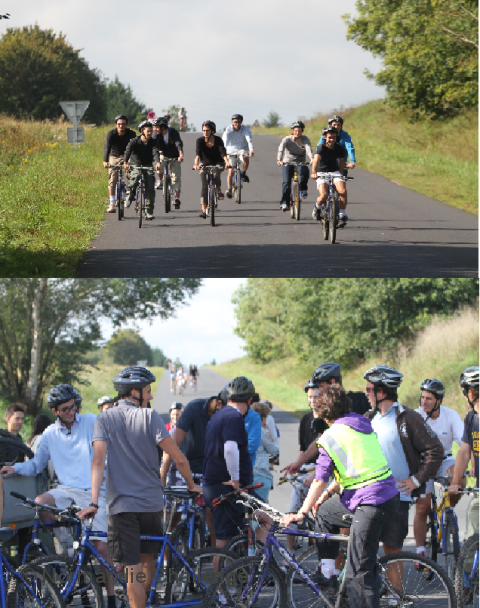 Rallye VTT et Paint Ball pour 20 responsables de l’industrie