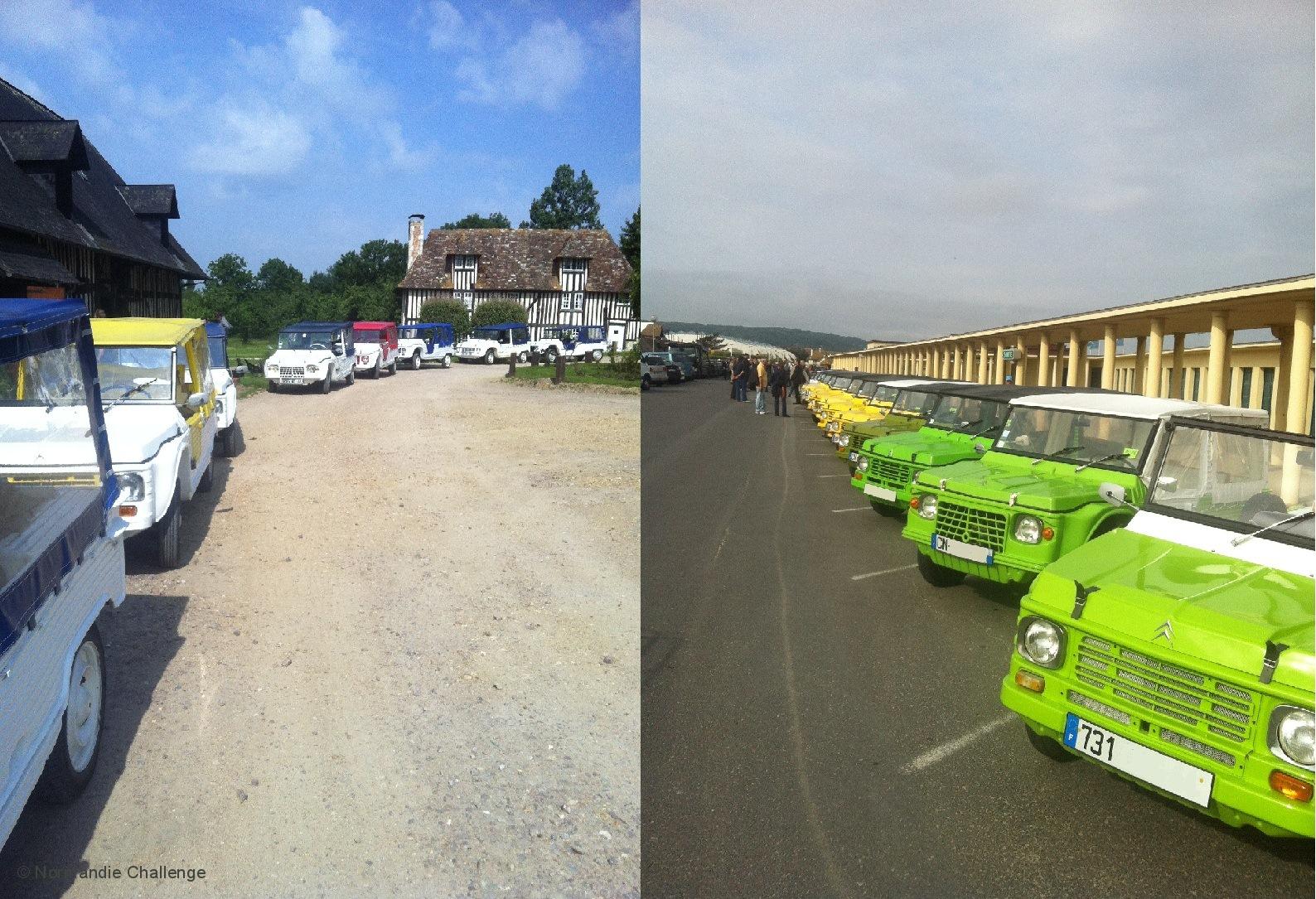 Rallye en Méhari pour 120 employés de l’énergie