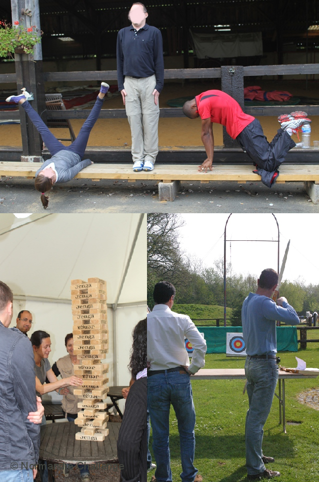 Team Building Trophy pour 25 responsables logistique