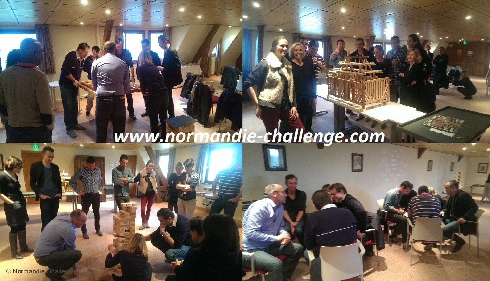 Team building indoor dans un hôtel