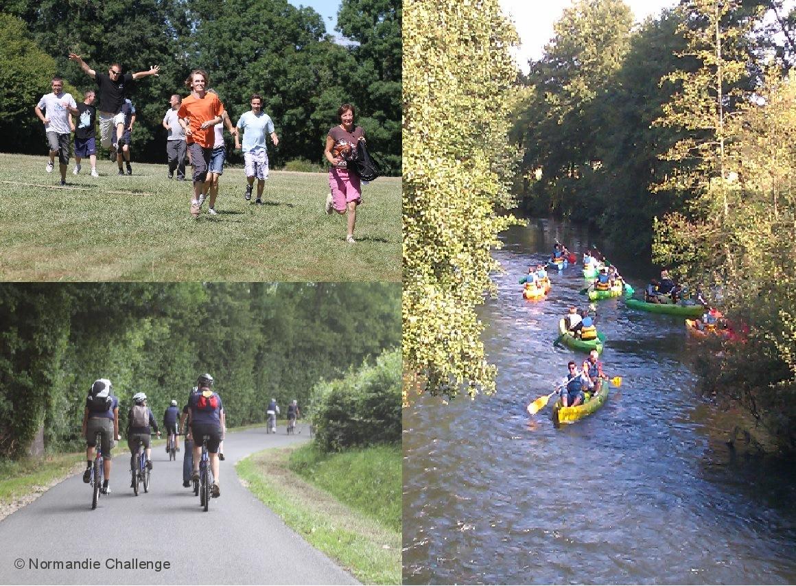 Triathlon sportif pour nos 22 collaborateurs