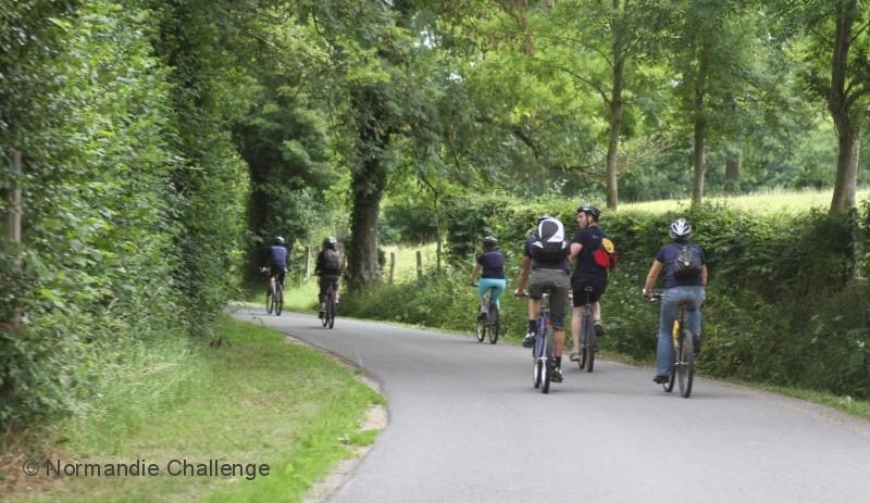 Rando VTT en Pays d’Auge