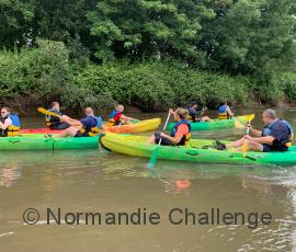 canoe entre amis