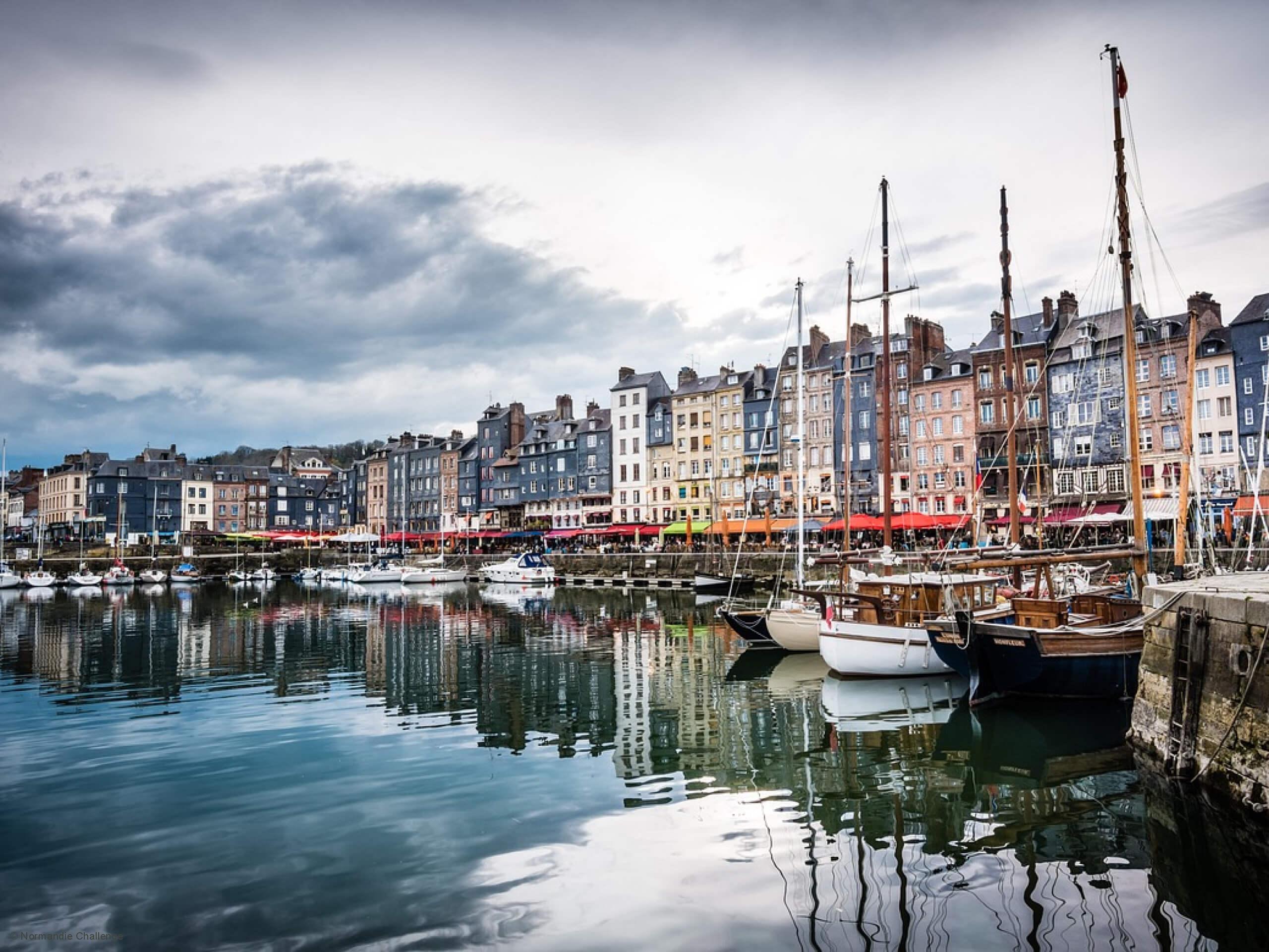 Chasse au trésor découverte de Honfleur