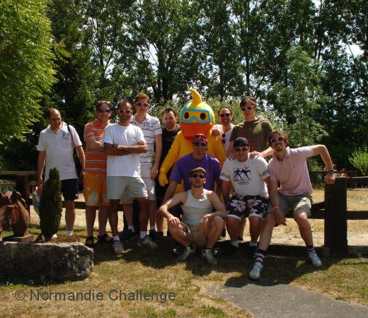 evg normandie challenge