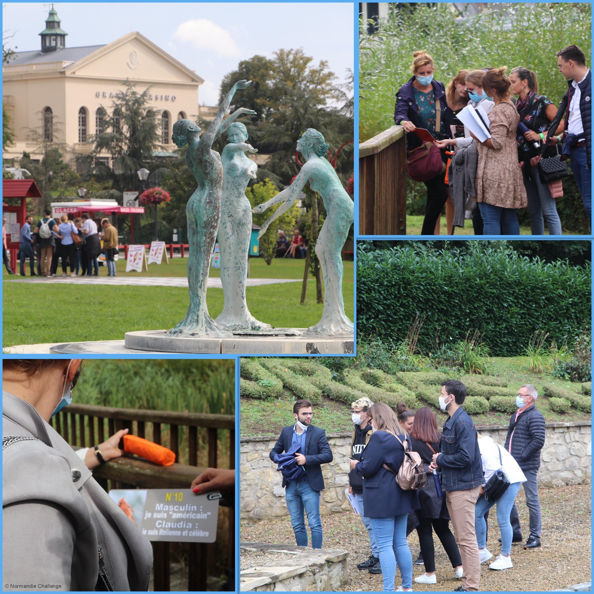 Mardi 14 septembre : 185 personnes en team-building sur 3 lieux différents