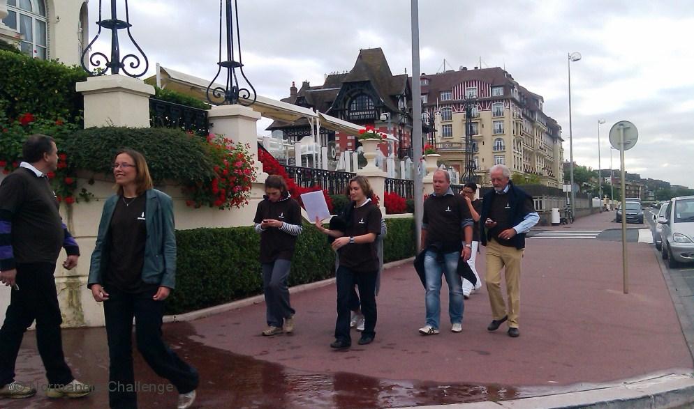 Rallye pédestre Deauville