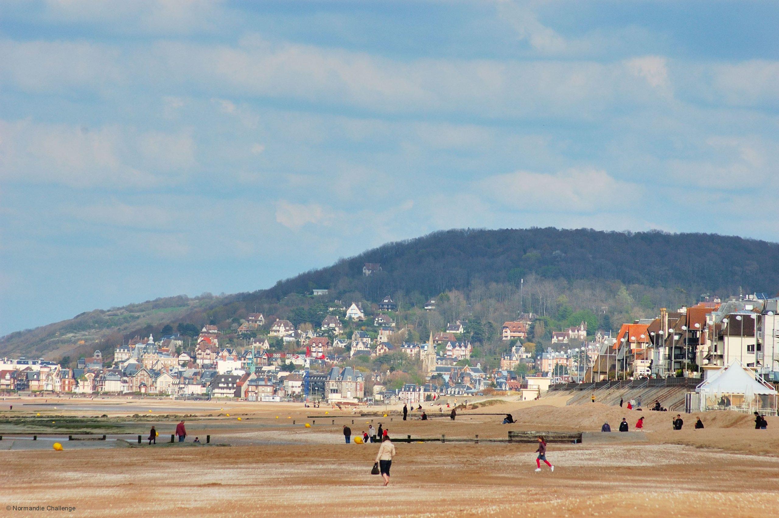 plage de cabourg pour séminaire d'entreprise