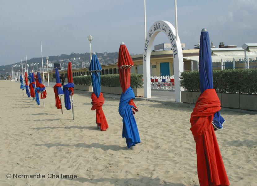 plage deauville