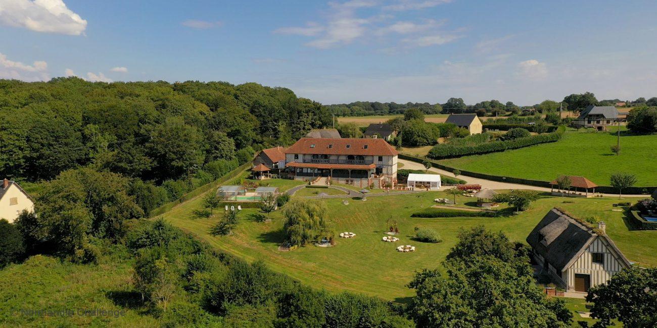 prise de vue drone clos du phare