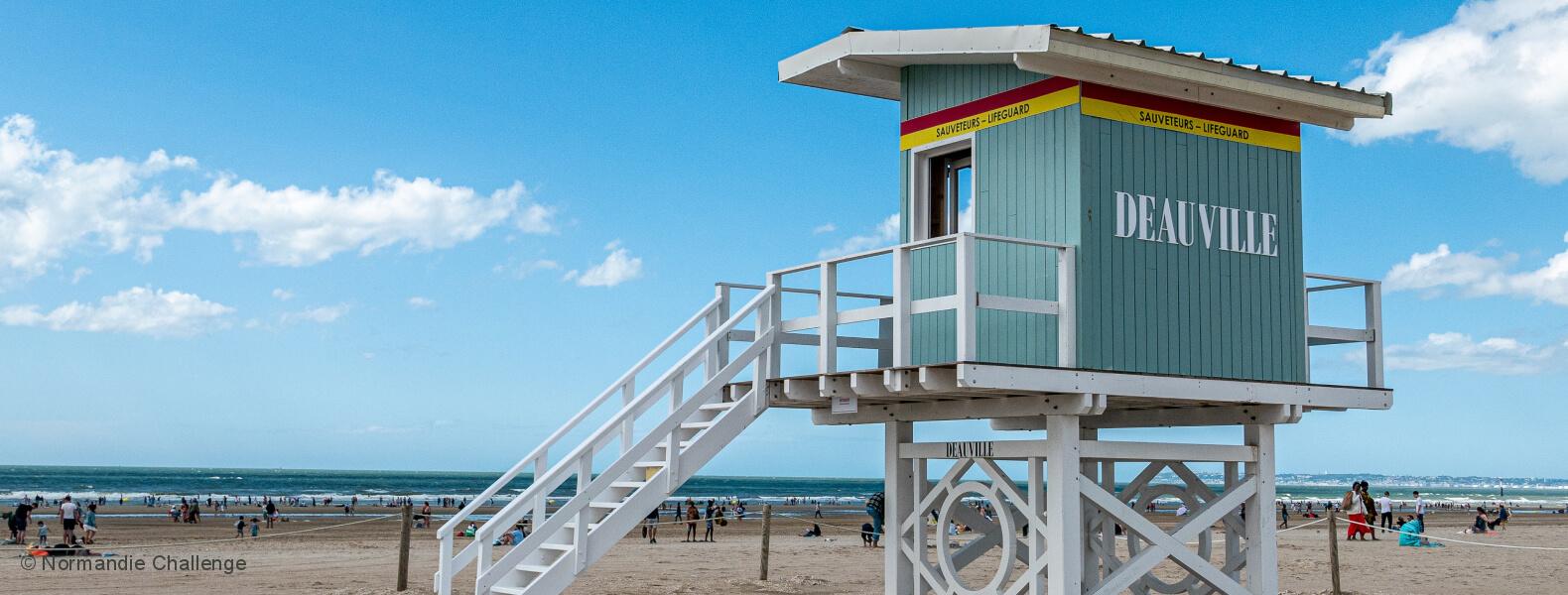 séminaire sur la plage de Deauville