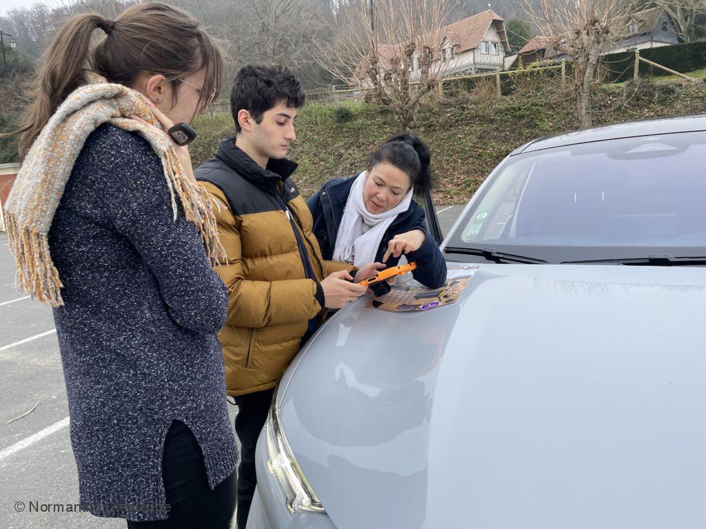 Normandie Express : team-building RSE