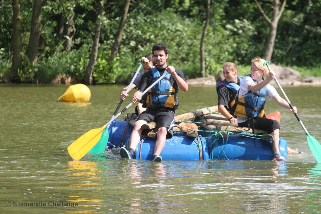 koh lanta Normandie Challenge