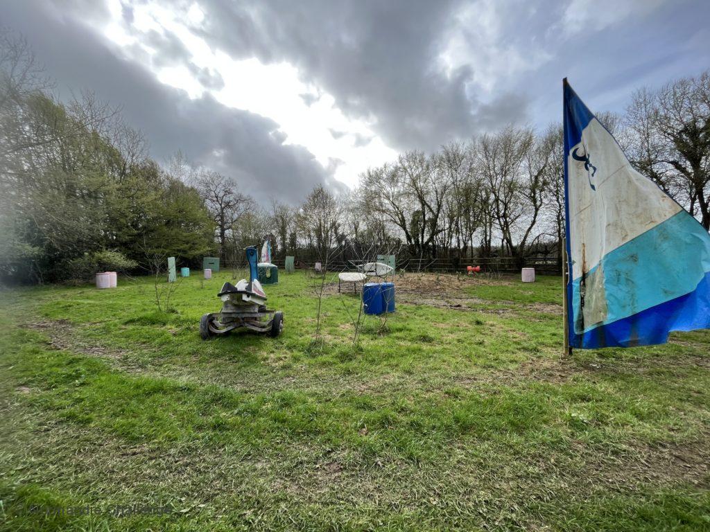 laser game outdoor