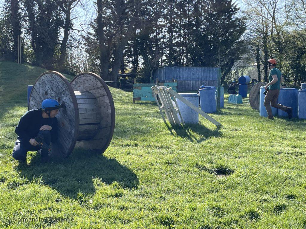 laser game outdoor