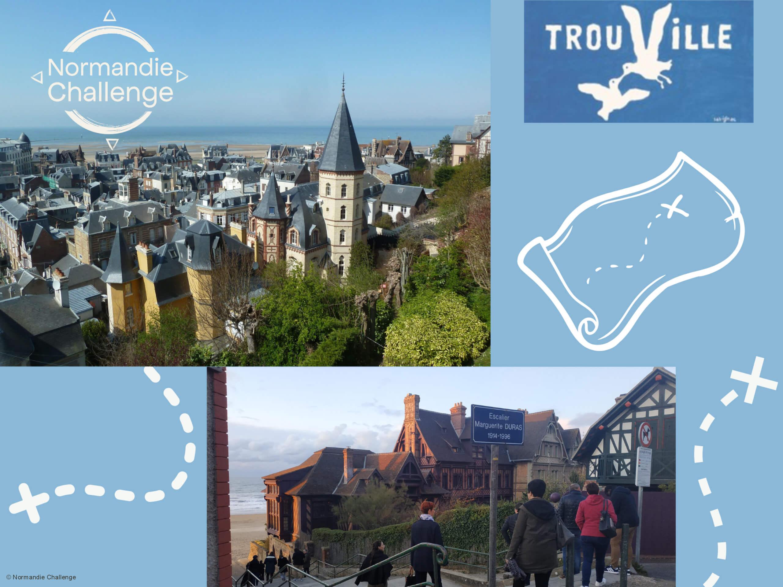 Chasse au trésor à Trouville-sur-Mer