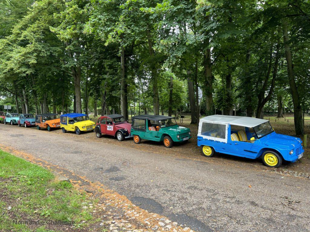 Méhari 2cv Normandie Challenge