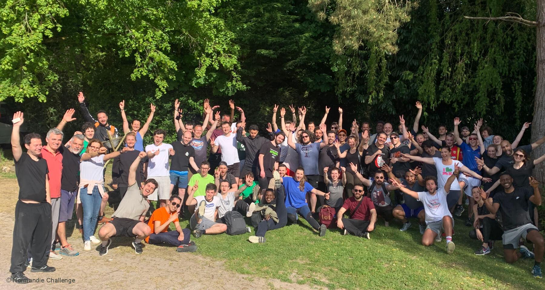 Team Building en Normandie Normandie Challenge