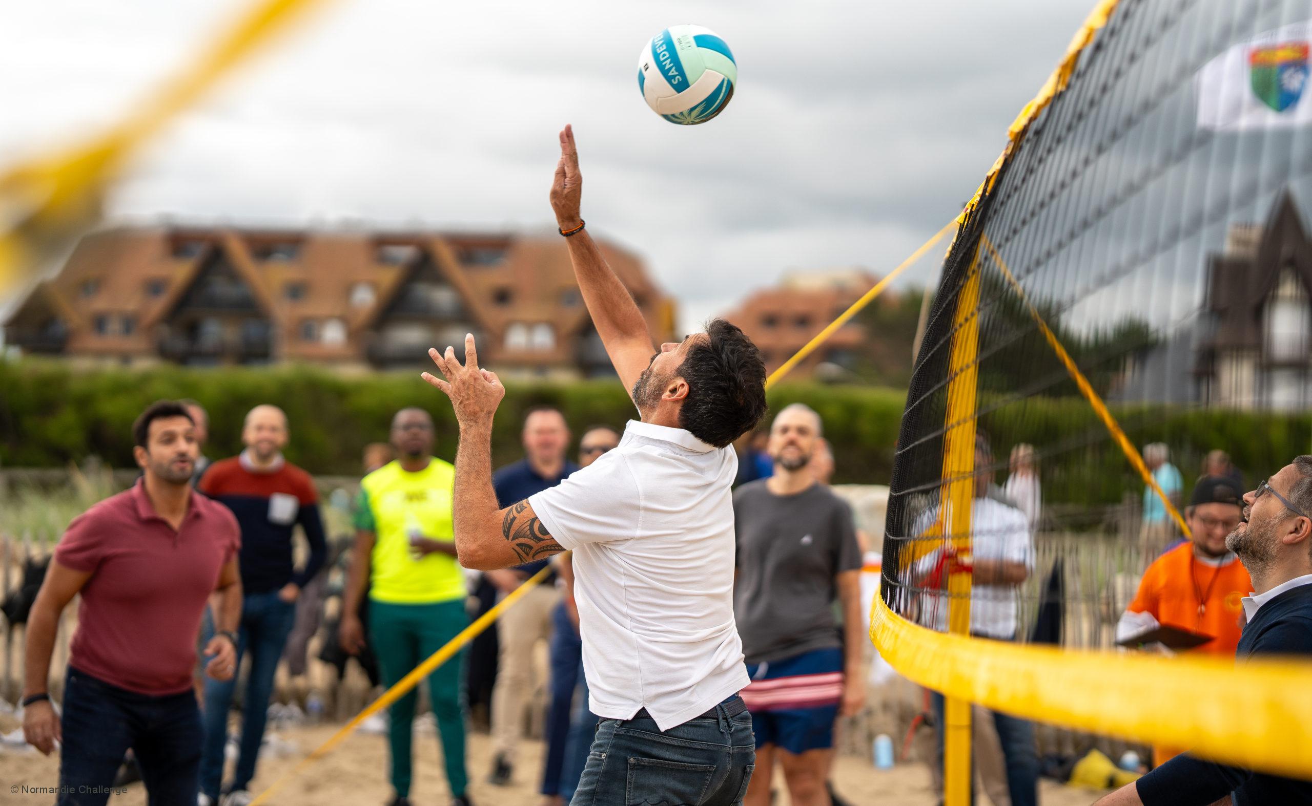 beach volley