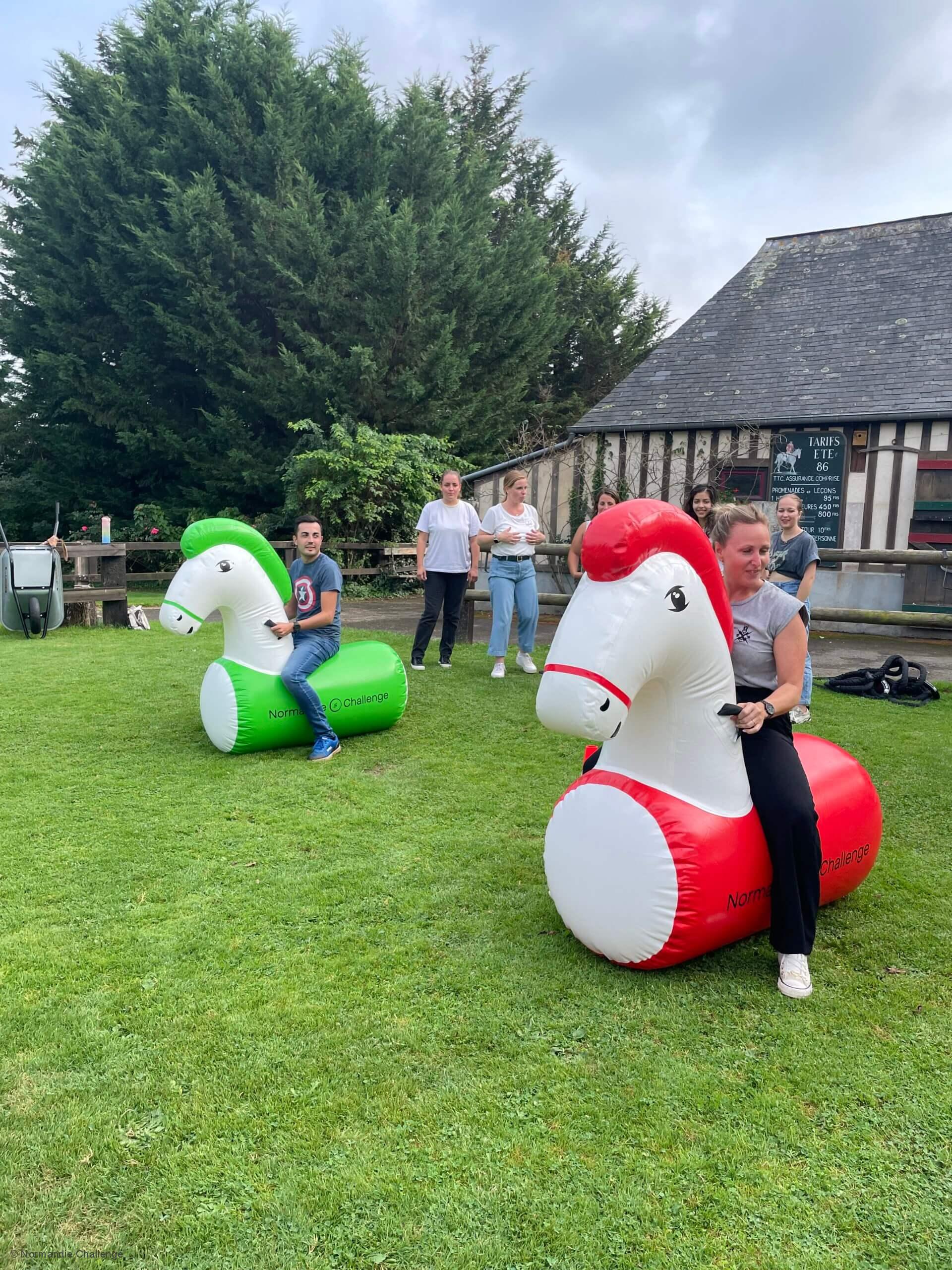 activités jeux olympiques en Normandie