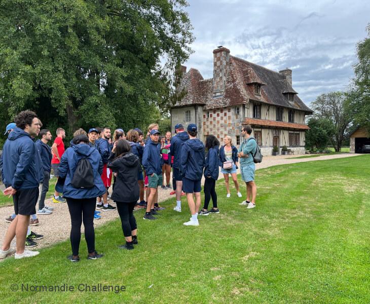 le domaine de Normandie Challenge à Pont l'Evêque