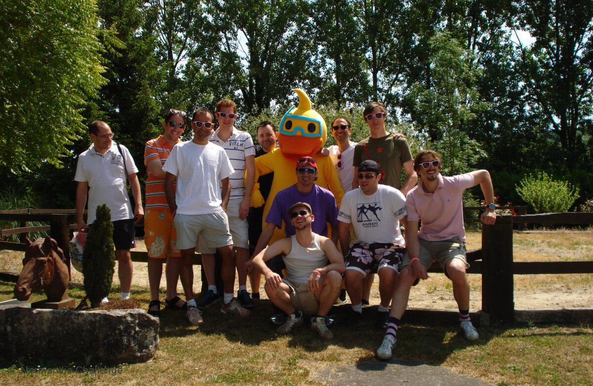 photo équipe gagnante jeux olympiques