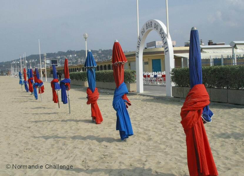 plage de Deauville