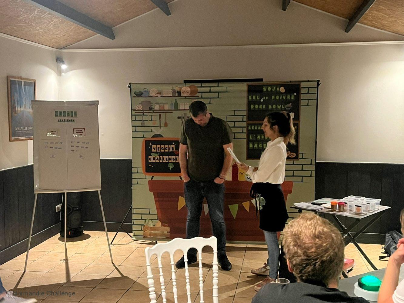 Veggie challenge quiz