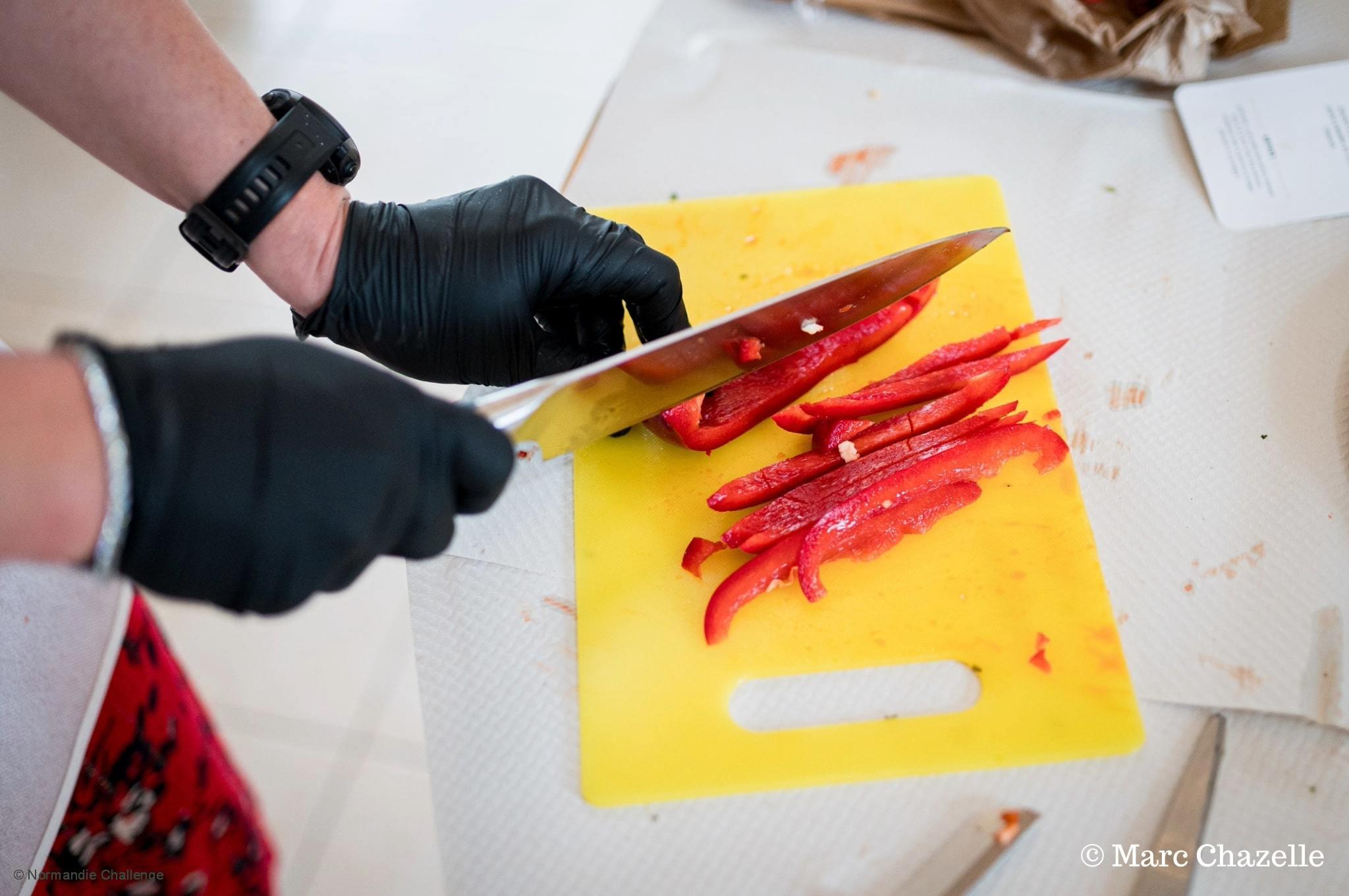 Escape chef découpe