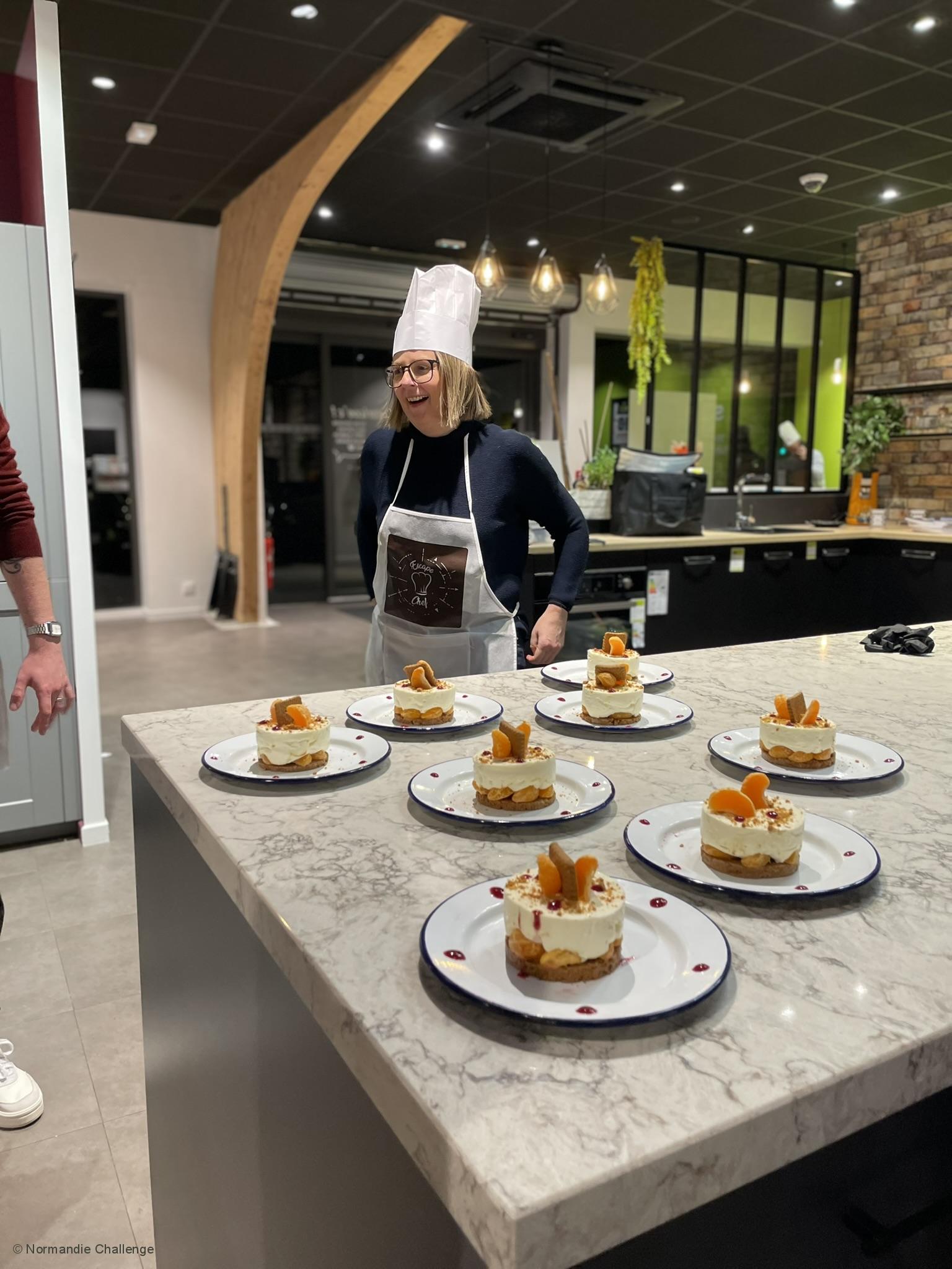 dessert atelier culinaire