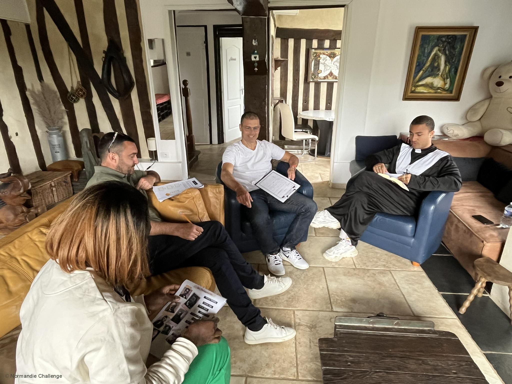 Interrogatoire murder party