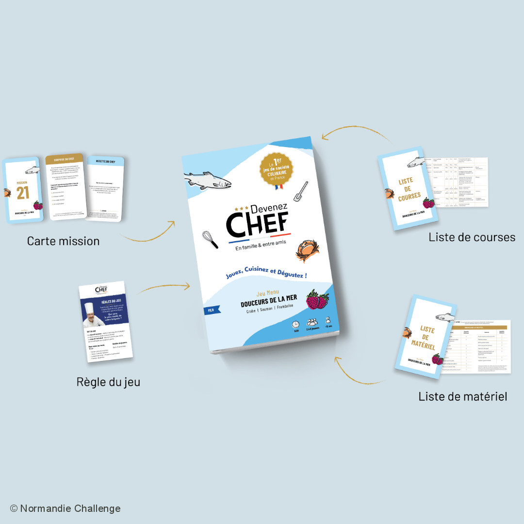 menu de la mer