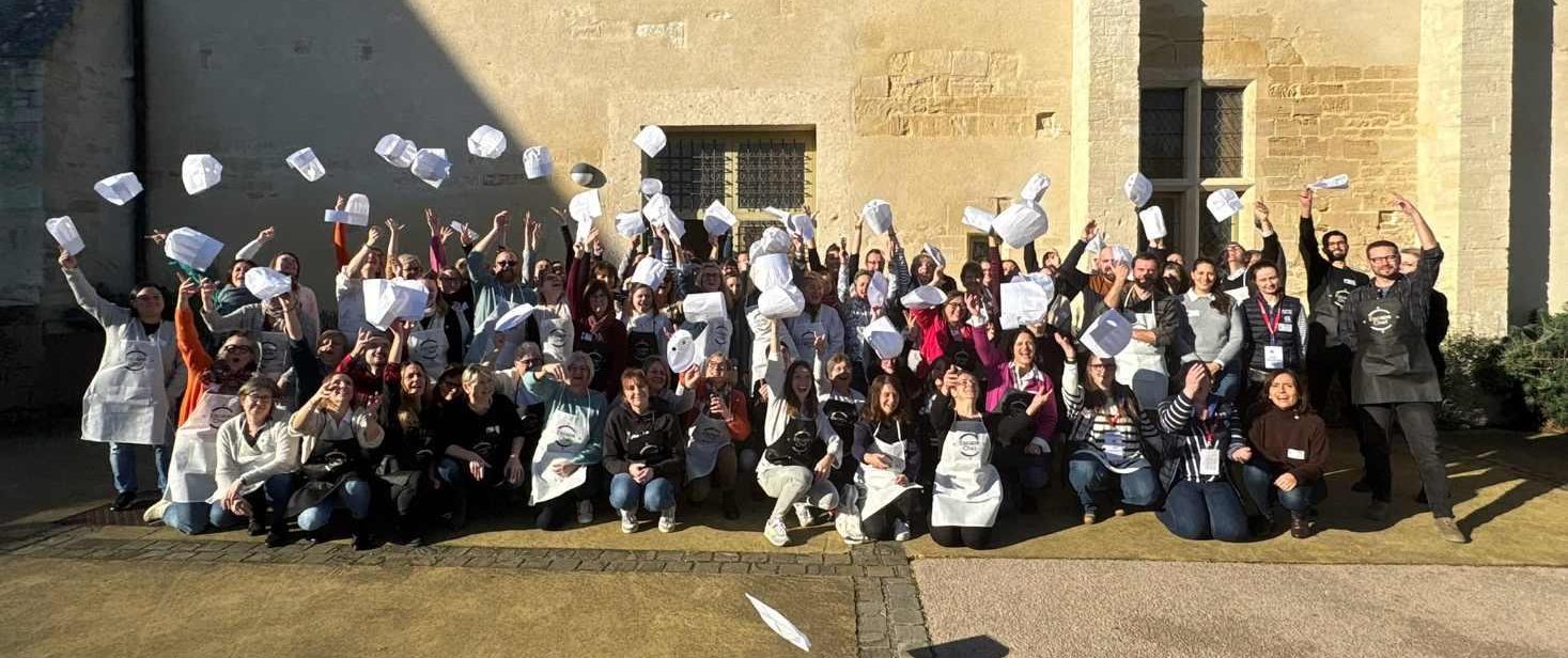 Groupe à l'Escape chef