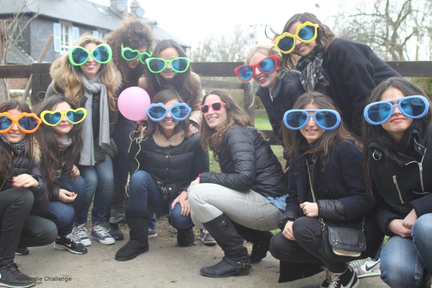 EVJF lunettes