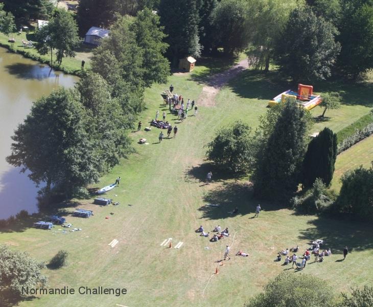 Groupe dans la nature