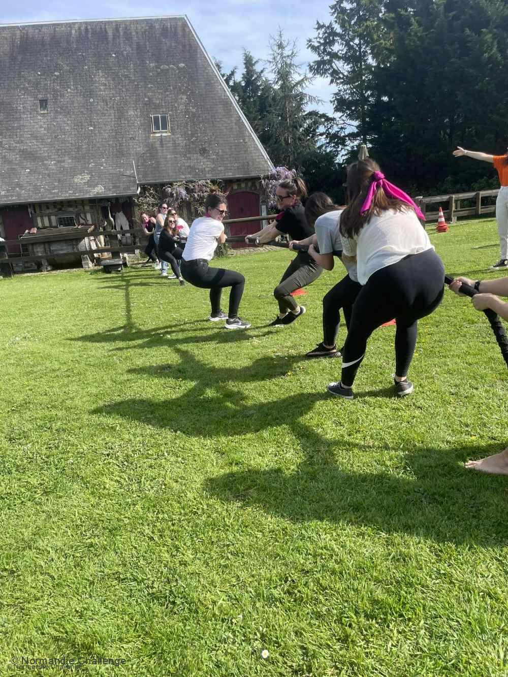 Tir à la corde
