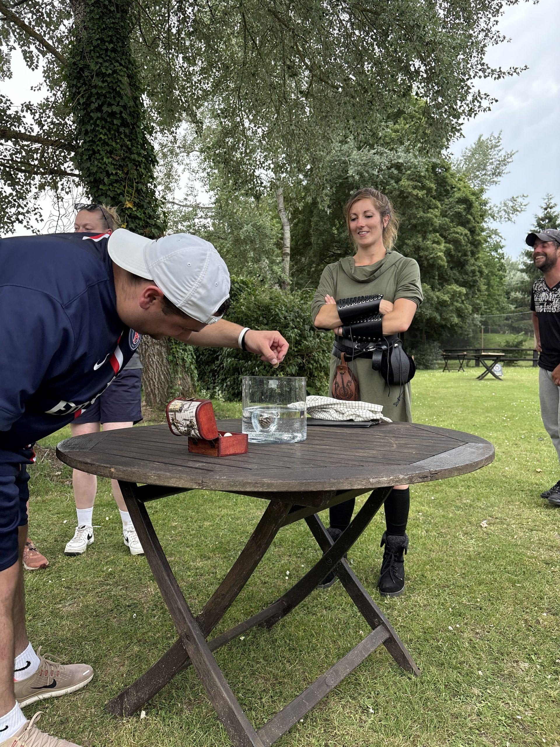 Fort vikings aquarium