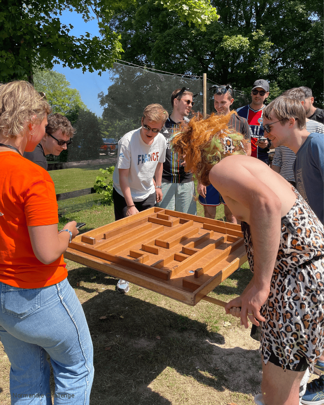 Fort vikings labyrinthe