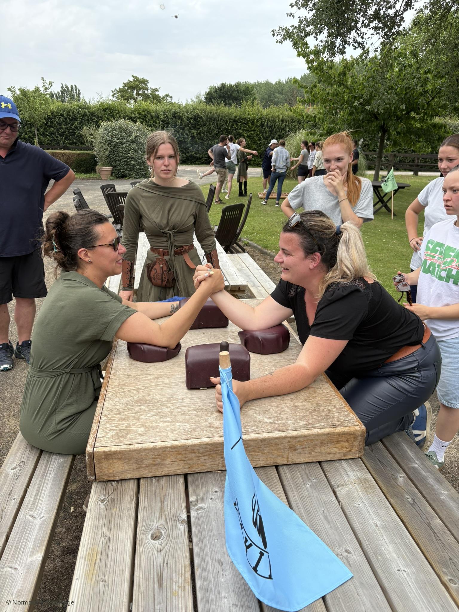 Fort vikings bras de fer