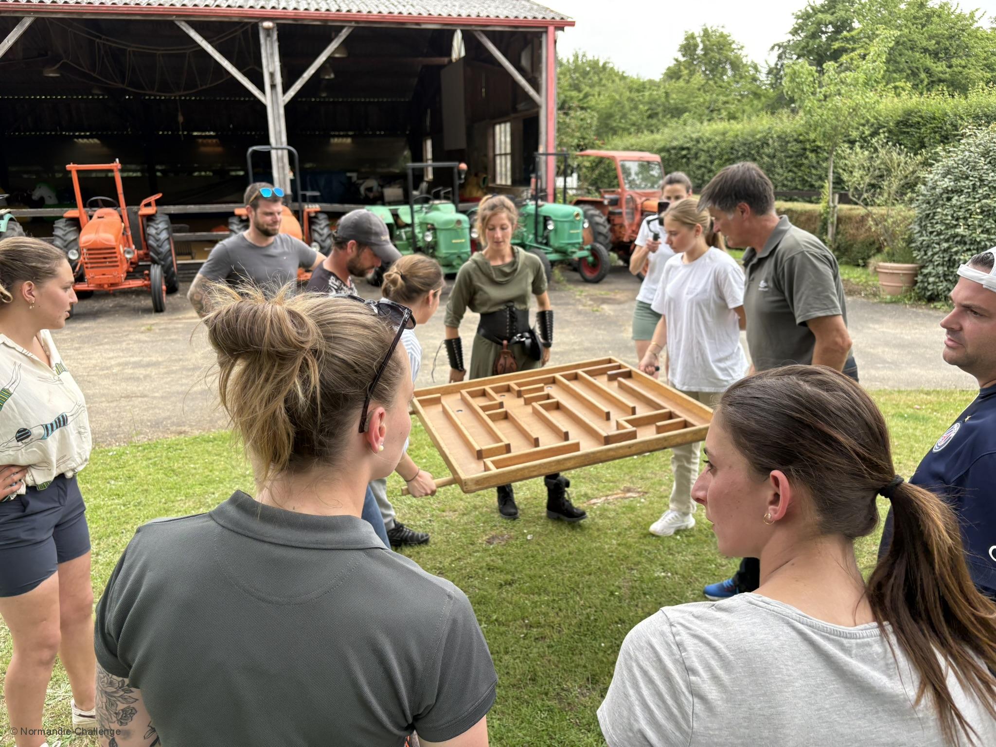 Fort vikings labyrinthe