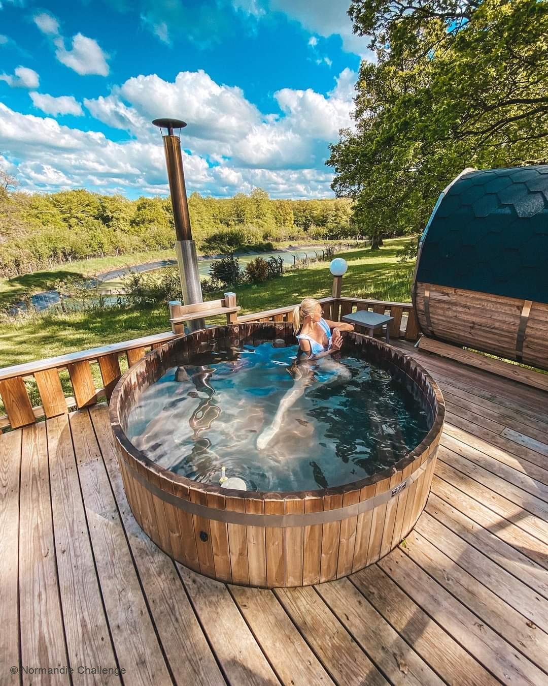 bain nordique hébergement