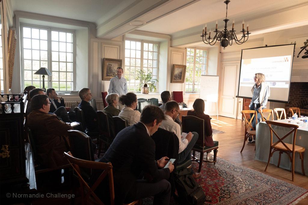 Château de Bonnemare Salle séminaire