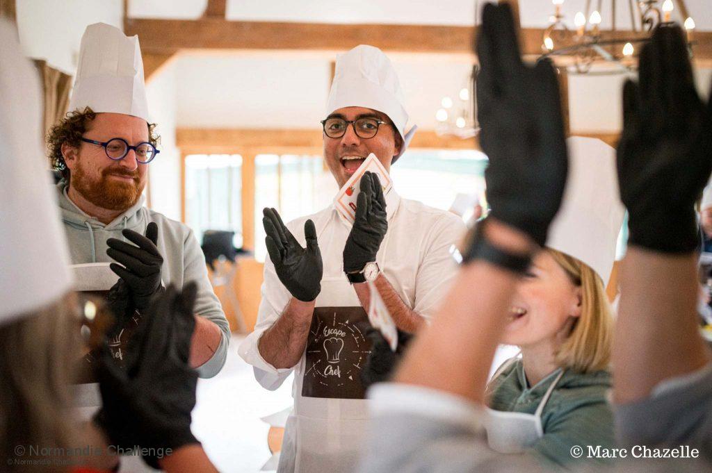Escape chef défis