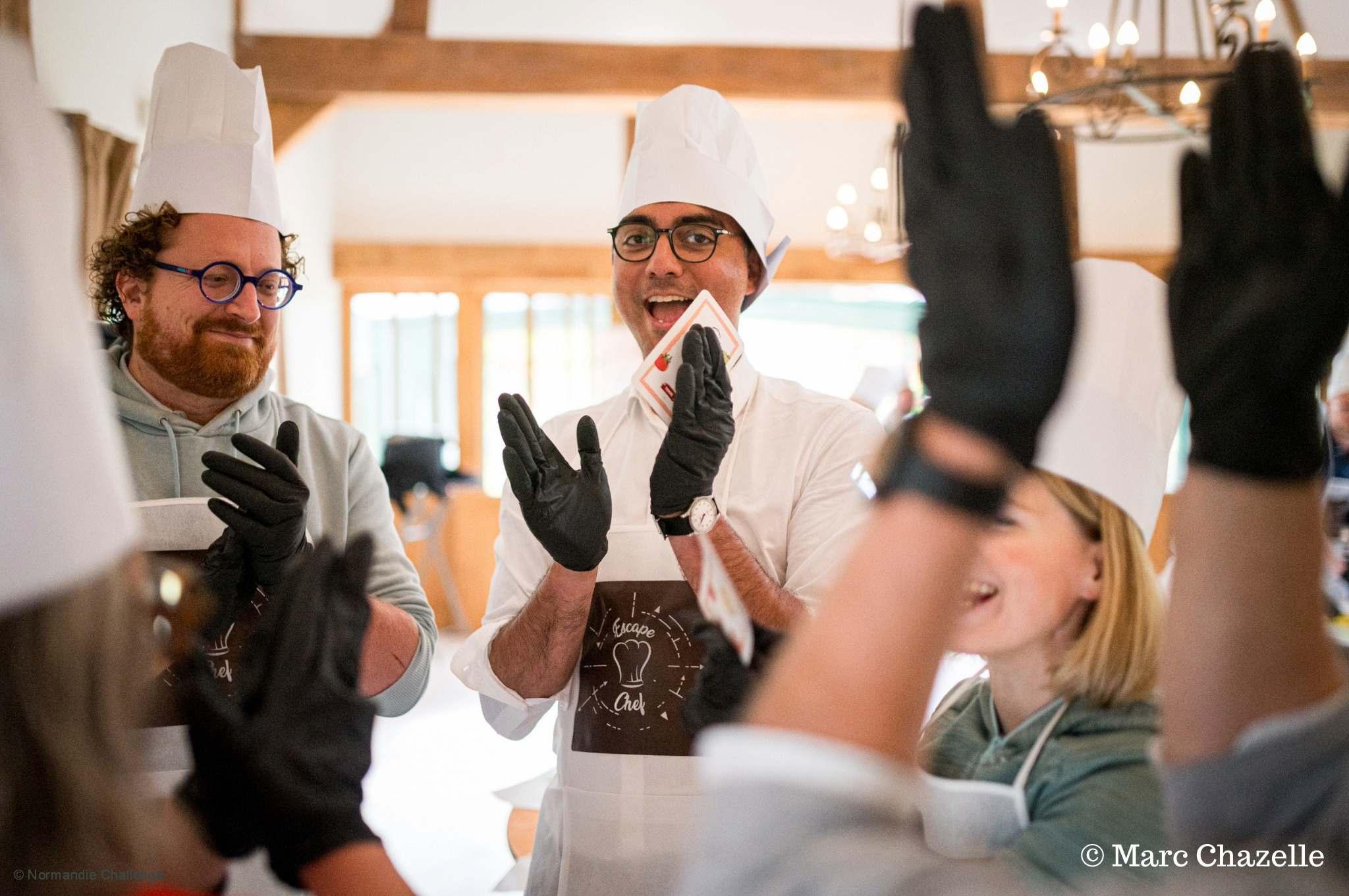 Escape chef défis